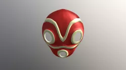 San's Mask of Mononoke Hime