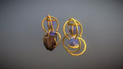 Sand clock