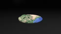 sandbox 1200mm