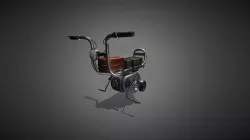 "SATURN" Hover bike