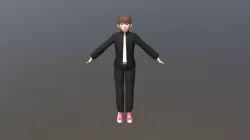 School Boy Model