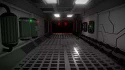 Sci-FI Hallway