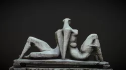 Sculpture "Lovers" (Photogrammetry / Retopology)