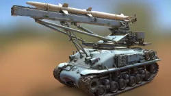 Sherman rocket launcher
