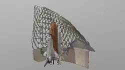 Space Shuttle Pavilian Design