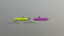Splatoon Splat Rollers Animation