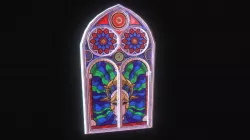 Stained Glass : model 3