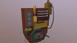 Steampunk Proton Pack