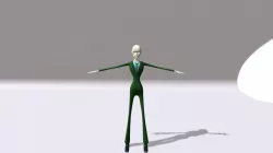 Stylised Human