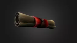 Stylised  Scroll