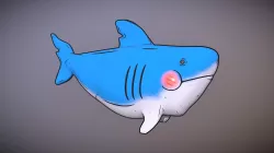 Stylised Shark Model