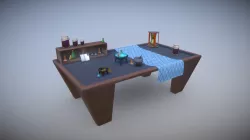 Stylized Alchemy Table