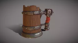 Stylized Horde Mug