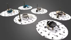 SUNKEN TERRACE FIBERGLASS HOT TUB JACUZZI MODELS