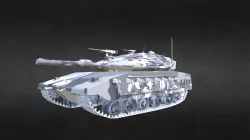 Tank_Merkava 4