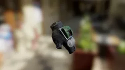 Tech- Armor- Glove- Grapple- Left LPR LOD0
