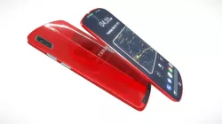 Tesla Model P phone concept (white background)