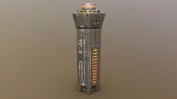 Thermal Clip (Mass Effect Fan Art)