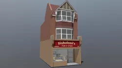 UK Terraced Shop