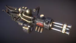 Urbis: Imperial Minigun