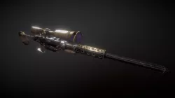 Urbis: Steamers Sniper rifle (Black Coat)