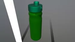WATER BOTTLE GREEN
