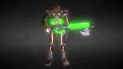 Wh40k - Necron Warrior