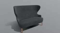 Wingback Micro Sofa HP