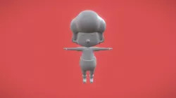 3d cartoon charater