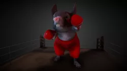 3D Model Rat Boxer_Yanin