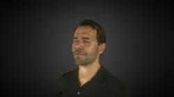 3D scanning Anders at ZYYX 3D printers