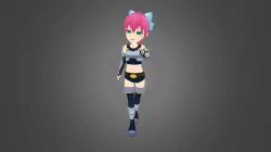 3DCG Character class : based on design