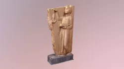 4th C. CE Greek Funerary Stele