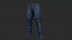 Advanced Game Characters - Jean Pants Project