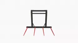 Ag Loader Adjustable Square Bale Fork