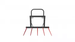 Ag Loader Square Bale Fork