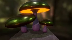 Alien Mushrooms 1