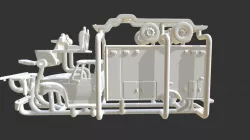 Ambulance 3d Print Model Kit
