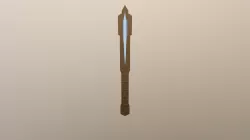 Axe model done