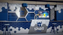 Bar design -Skoll-