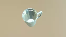Beer mug "Stange"