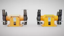 Bench Grinder - Hanning E6Z2-061 (Clean & Dirty)