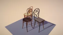 Bentwood chairs