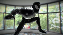 Black Spider-Man