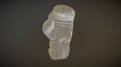 Boxing Glove 3D-scan by CreativeTools