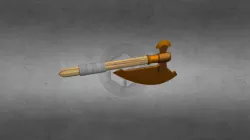 Bronze Battleaxe