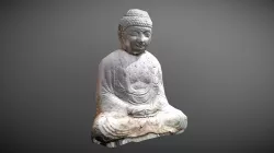 Buddha sitting