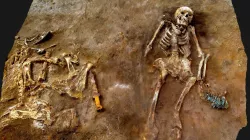 Burial of the Necropolis Perevolochan-2