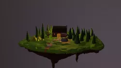 Cabin Island