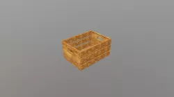 Caixote de madeira / Wood box